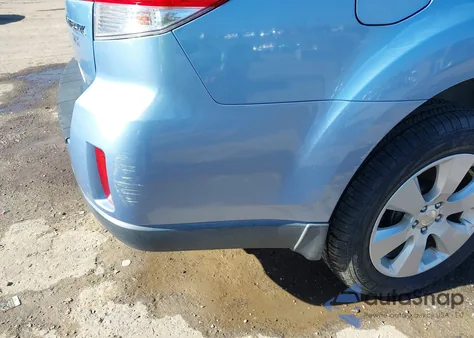 2012 Subaru Outback 2.5I Premium from USA, damaged, VIN 4S4BRCCC1C3253154